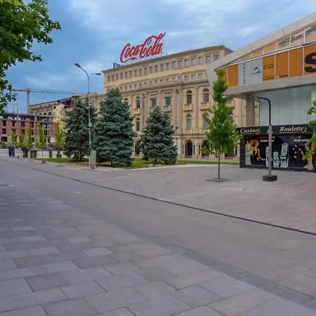 Sani Free Parking Skopje
